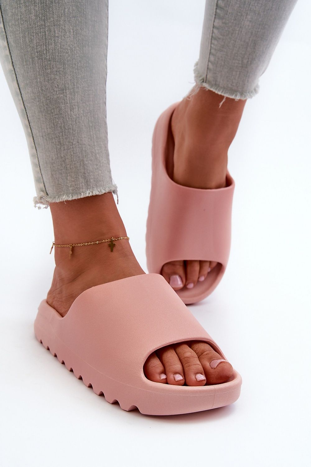 Pantoletten Step in style