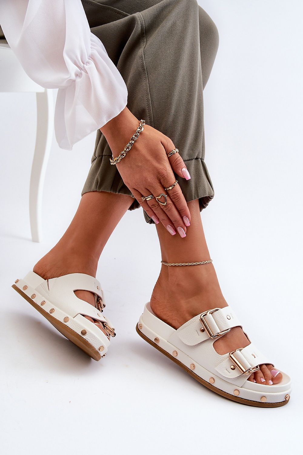 Pantoletten Step in style