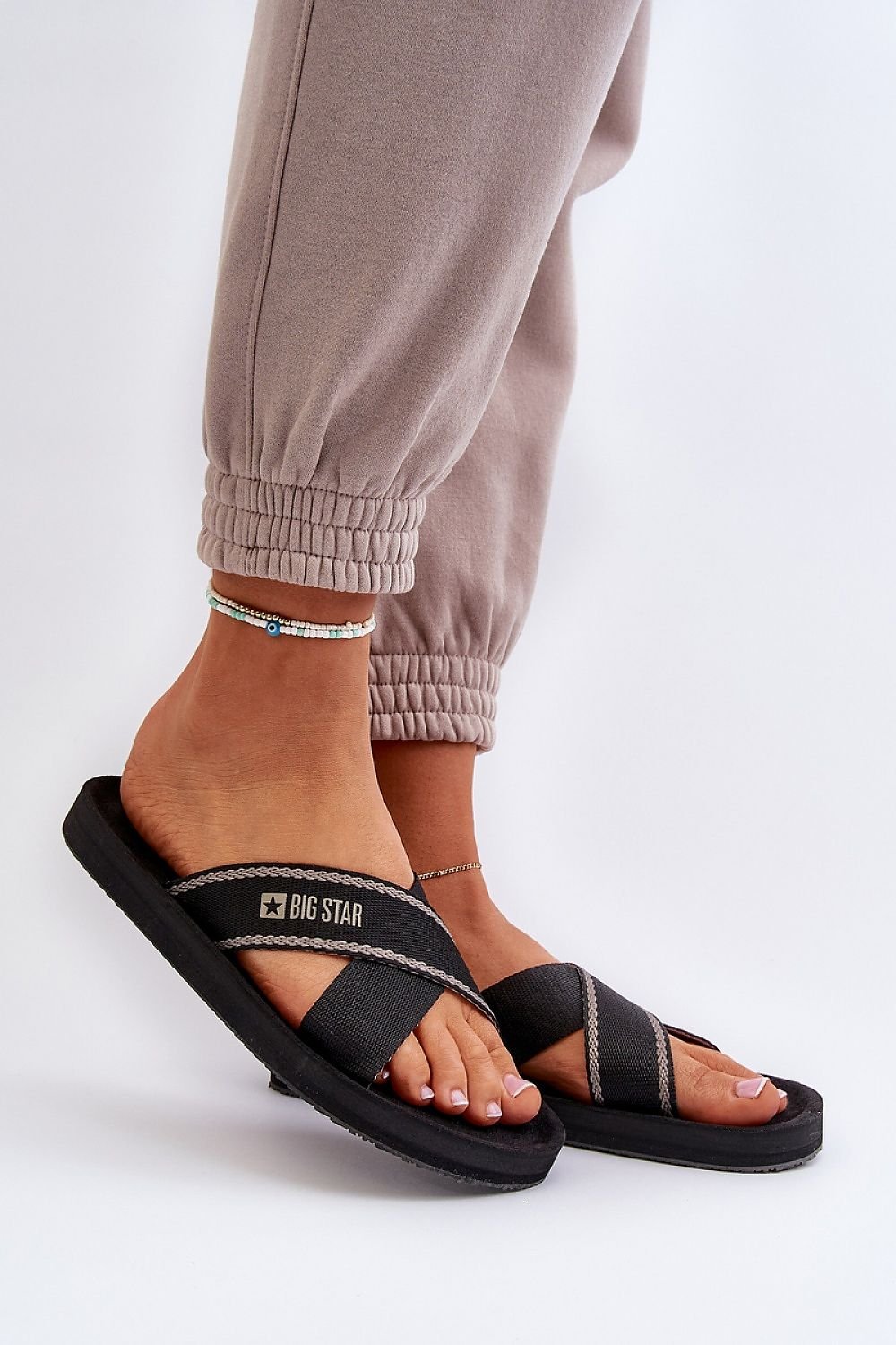 Pantoletten Step in style