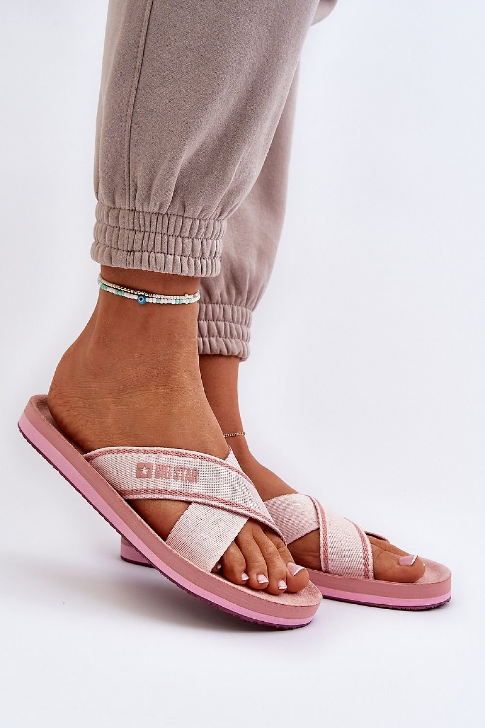 Pantoletten Step in style