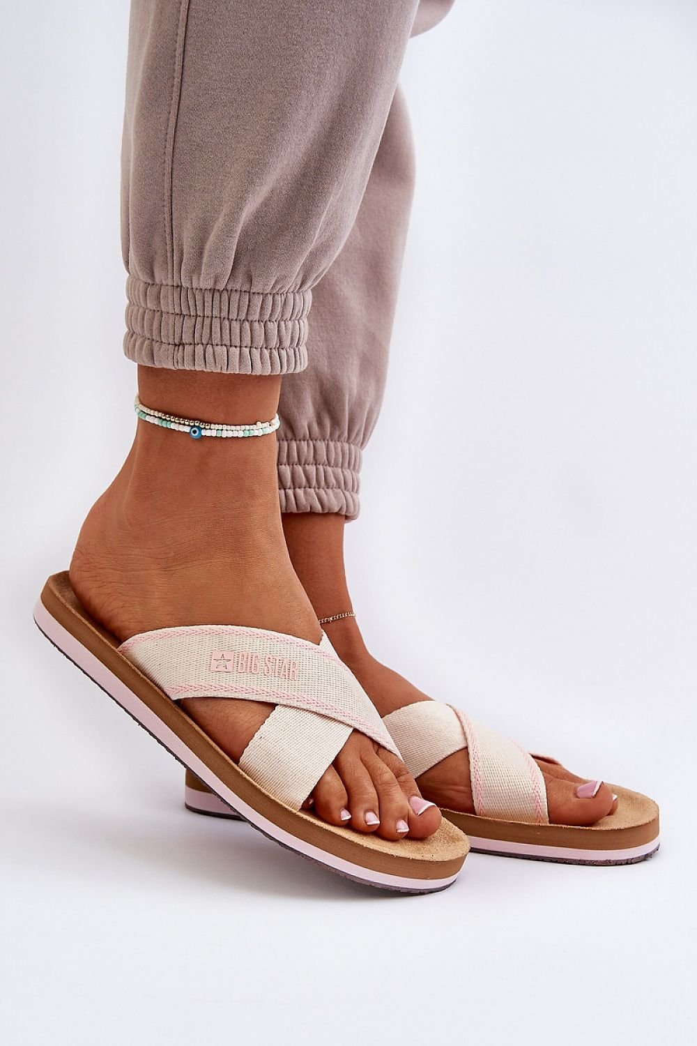 Pantoletten Step in style