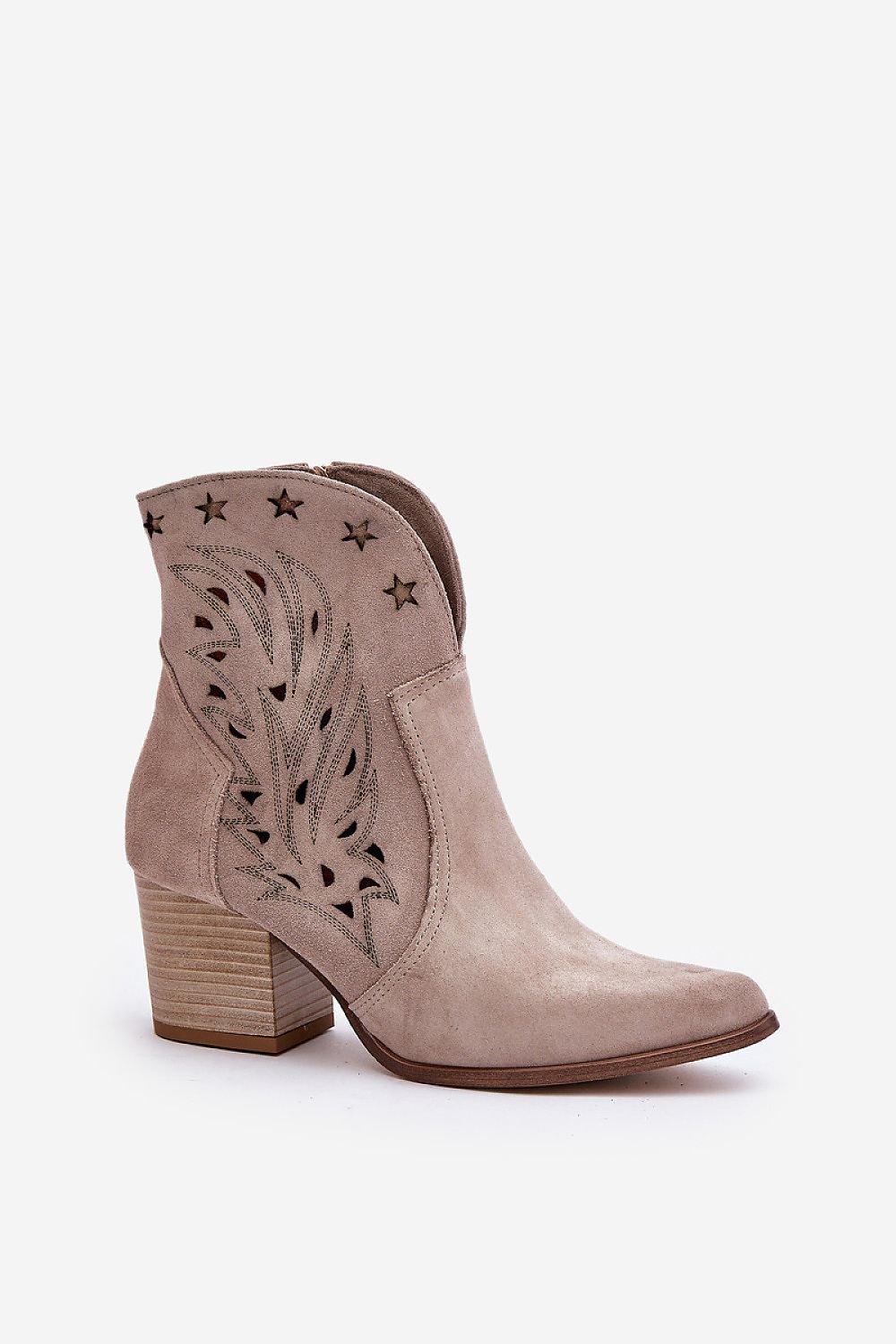 Stiefeletten mit Absatz Step in style