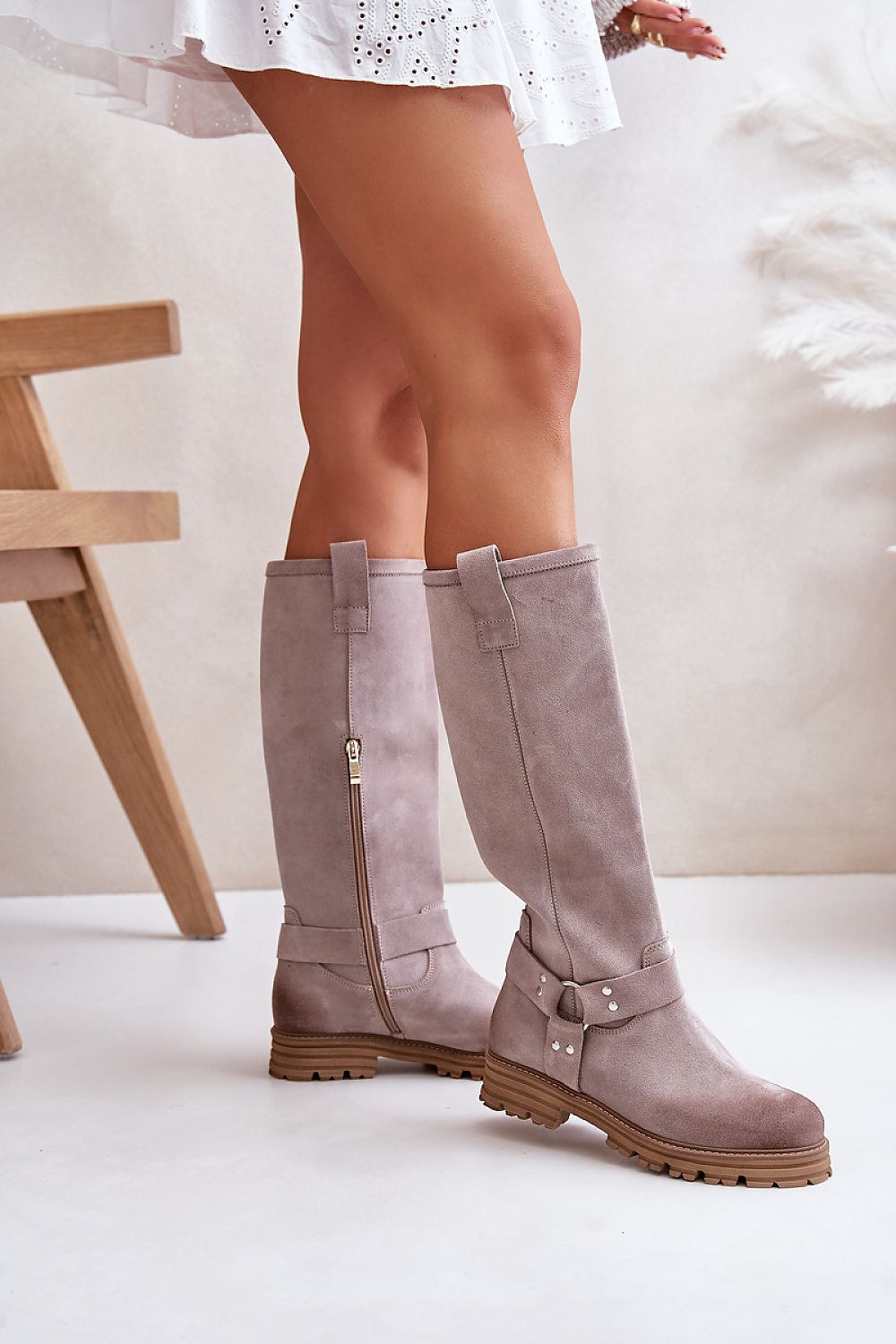 Stiefel Step in style