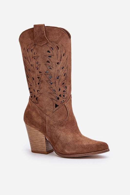 Stiefel mit Absätzen Step in style