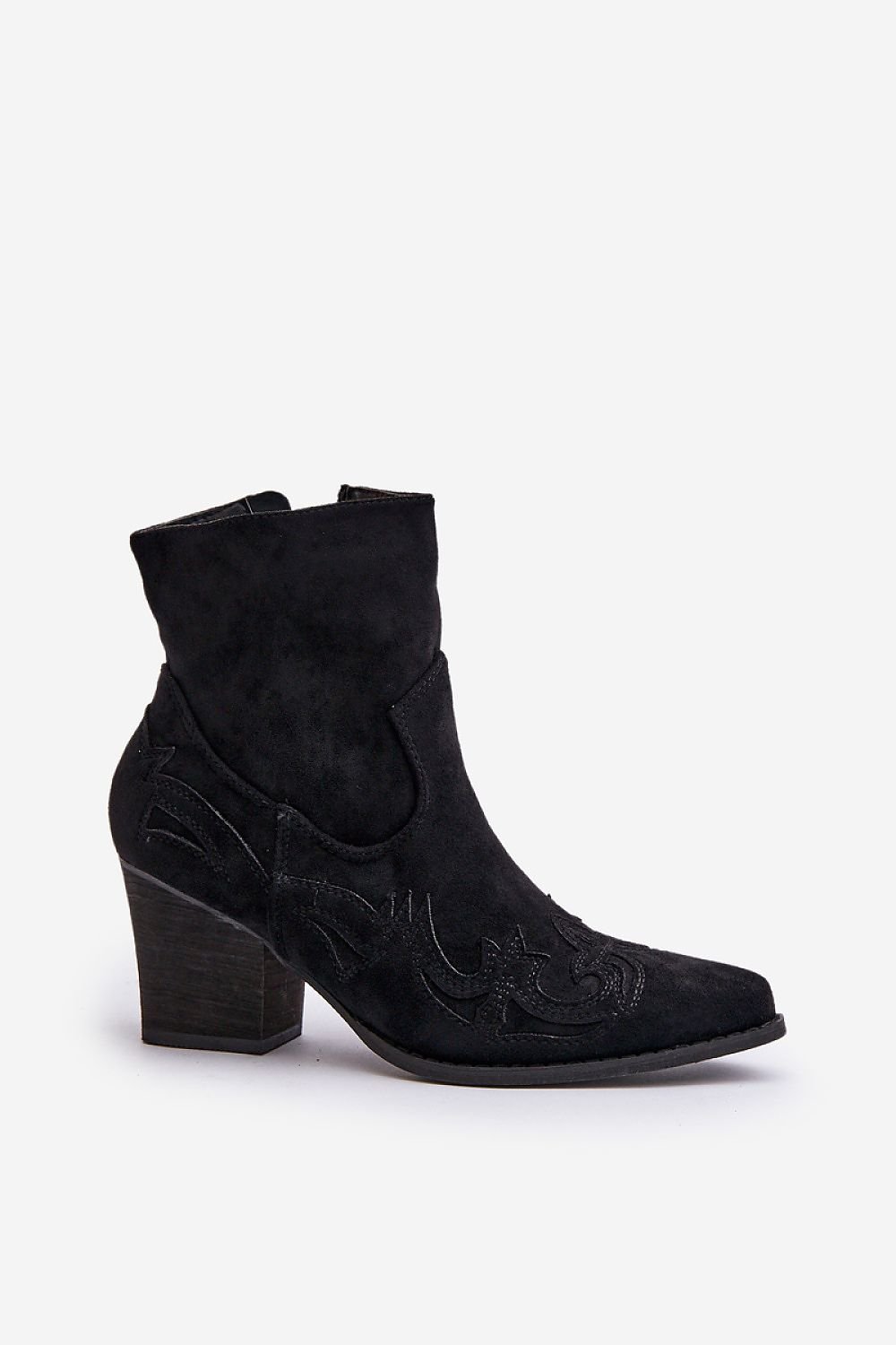 Stiefeletten mit Absatz Step in style