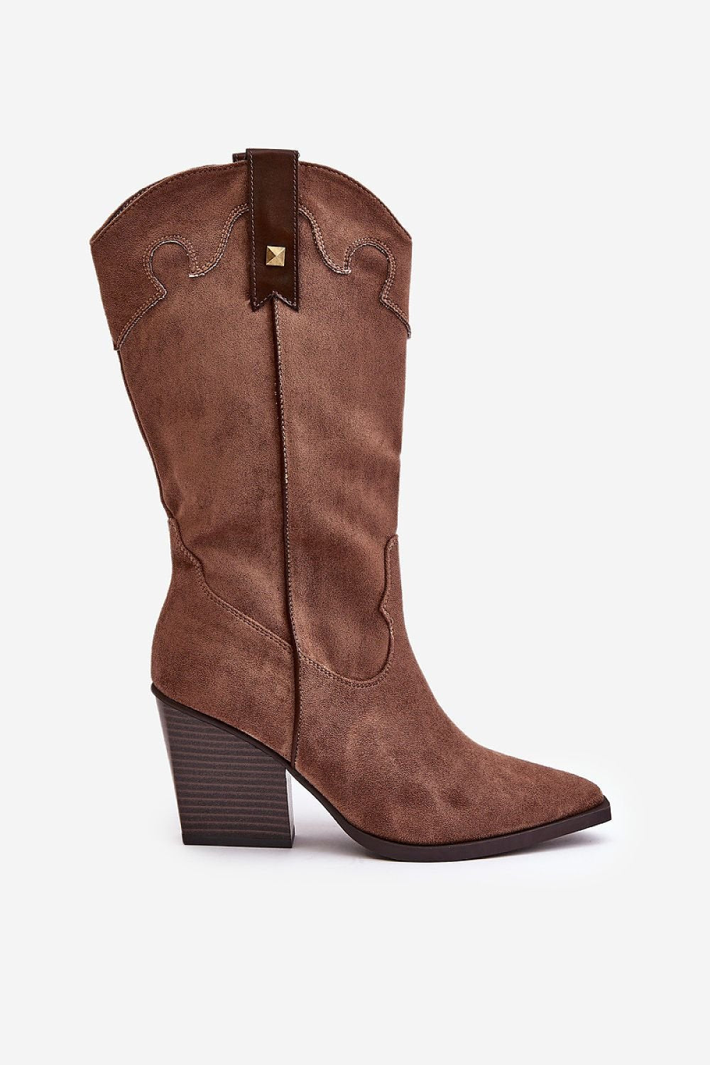 Stiefel mit Absätzen Step in style
