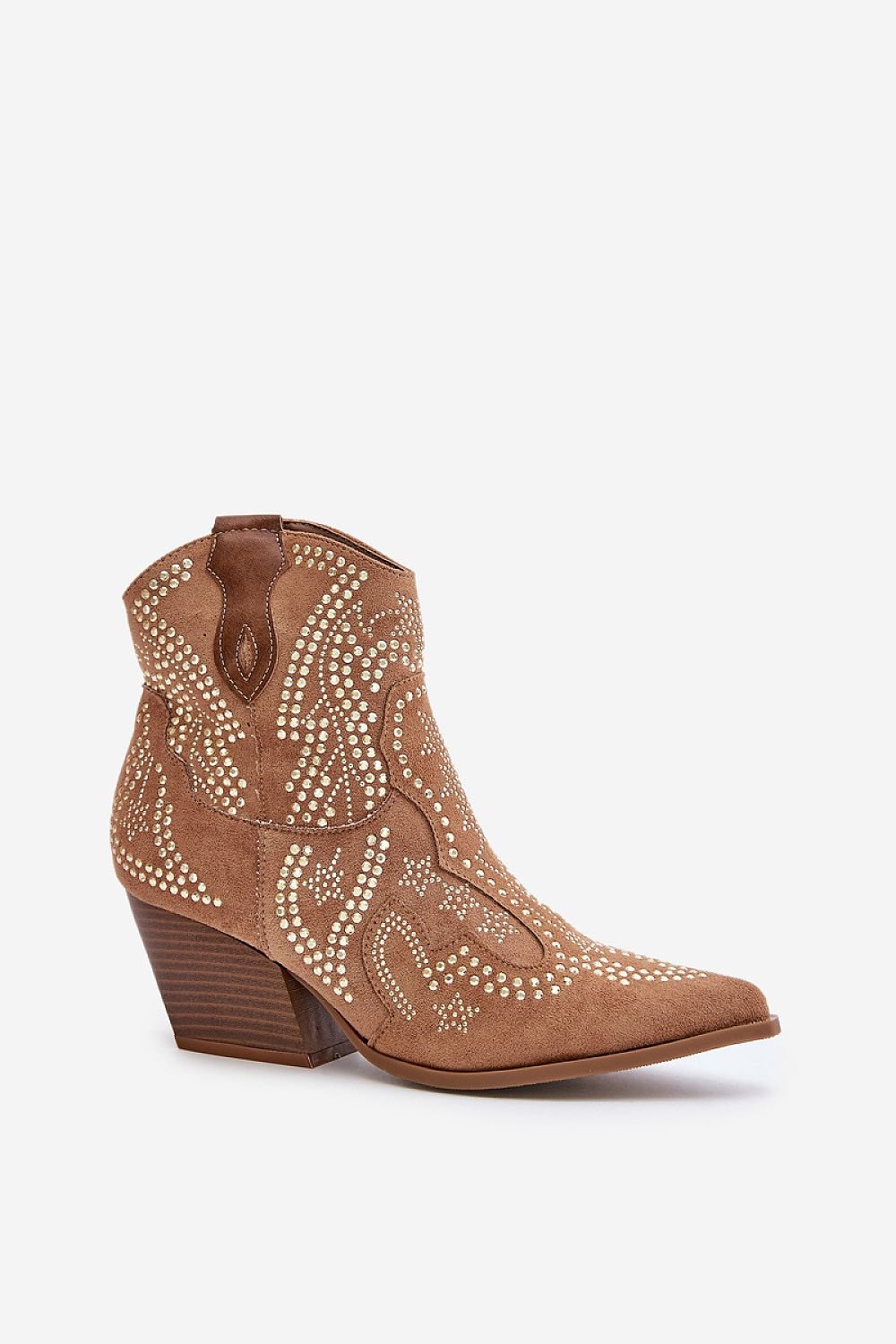Stiefeletten mit Absatz Step in style