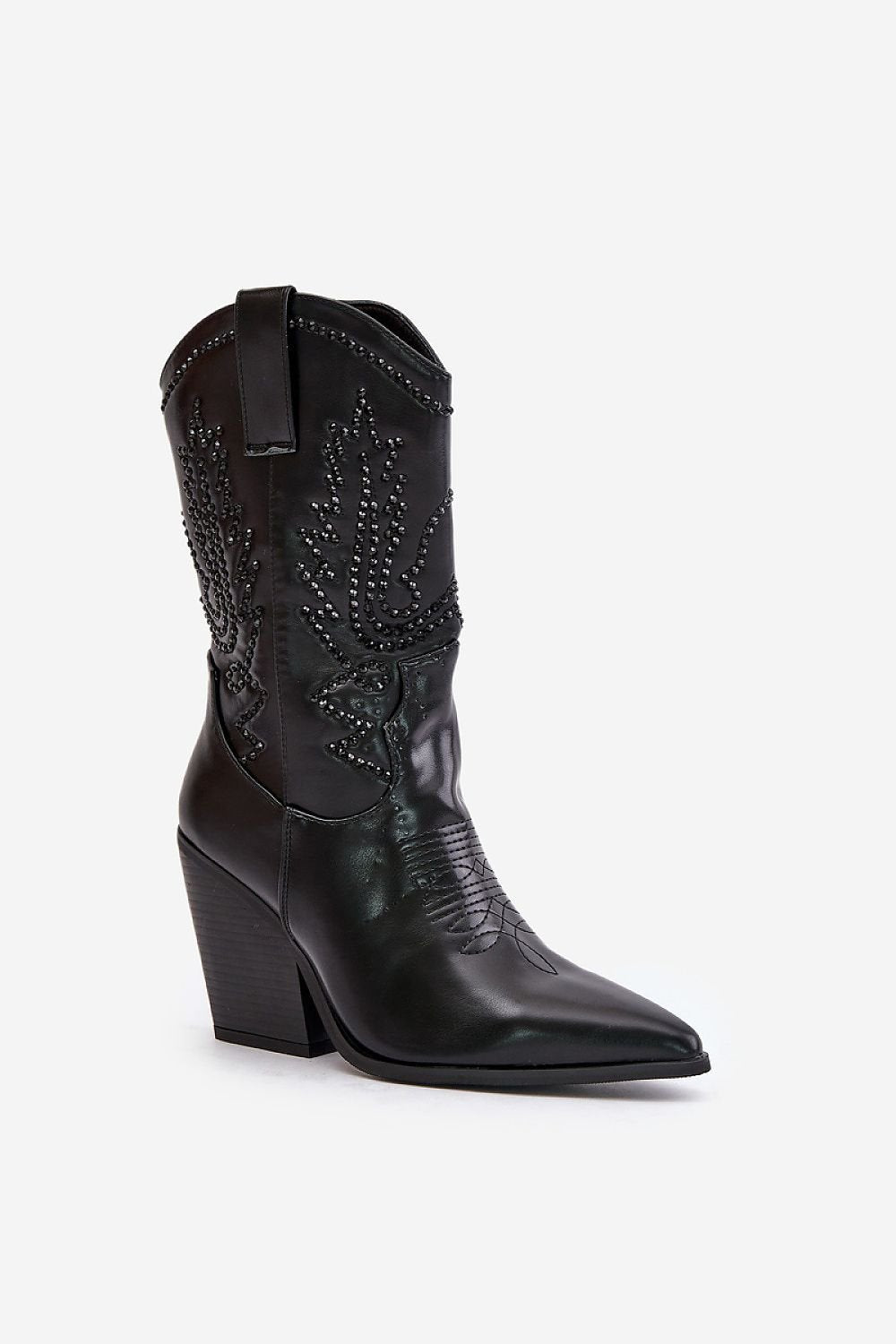 Stiefel mit Absätzen Step in style