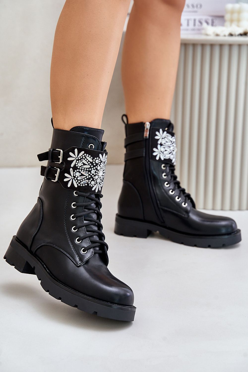 Boot Step in style