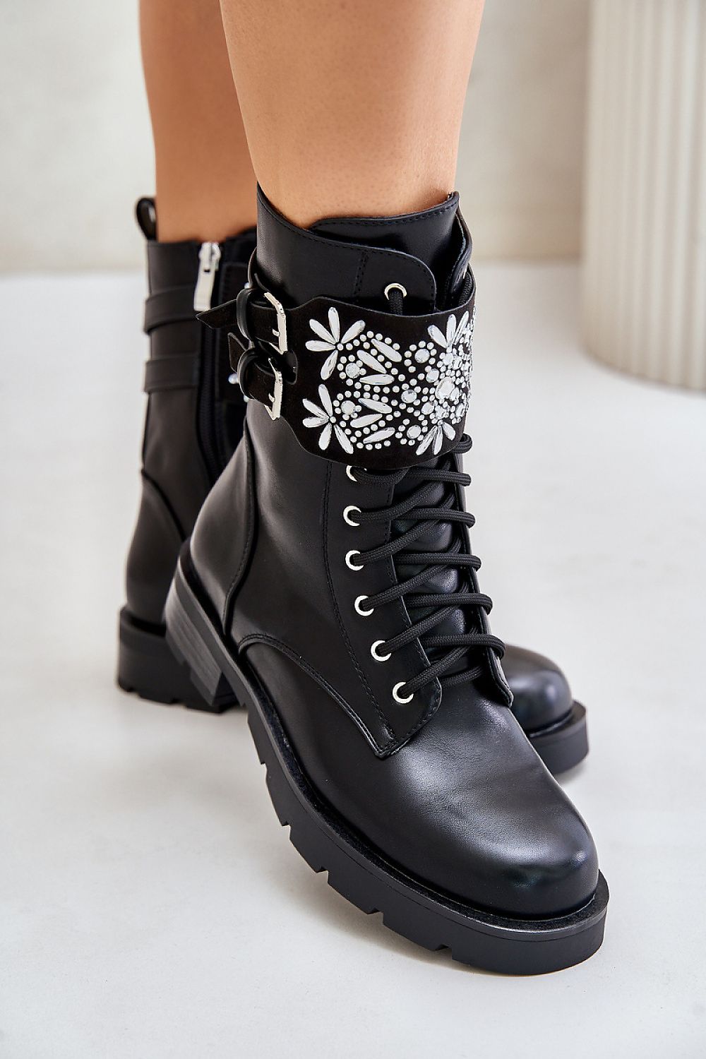 Boot Step in style
