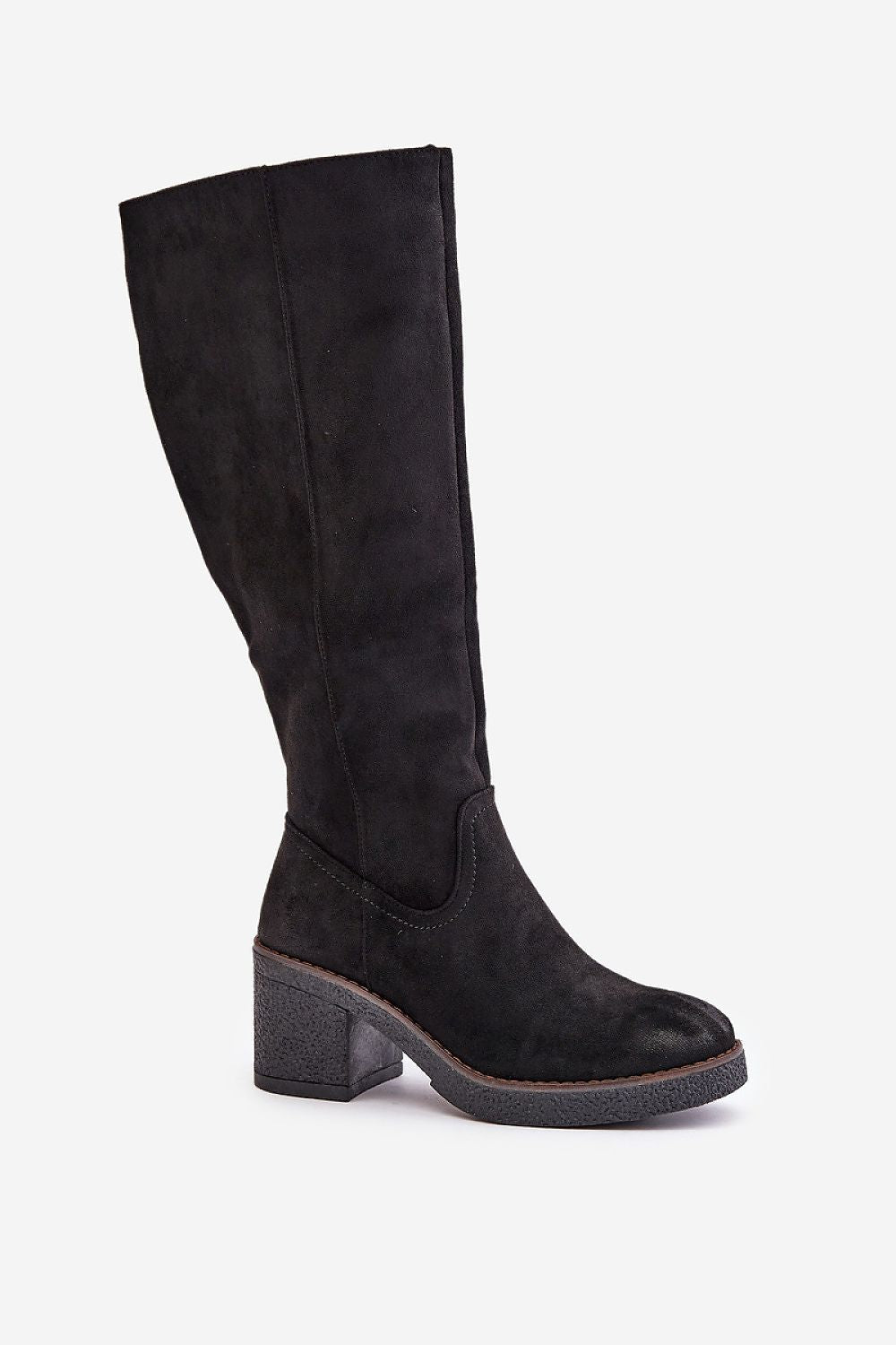 Stiefel mit Absätzen Step in style