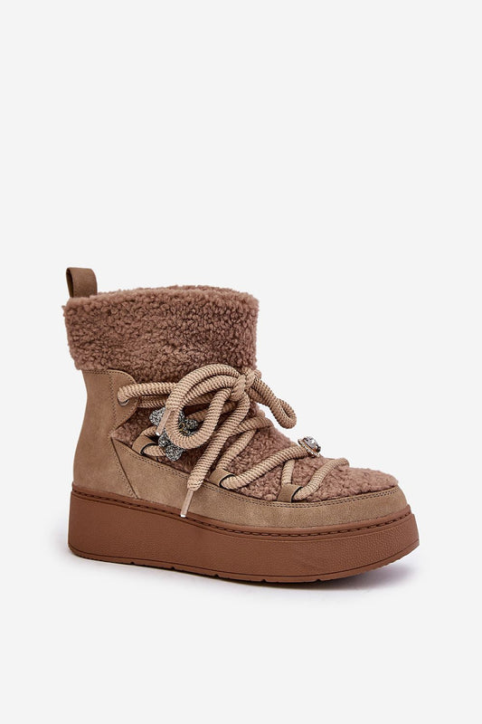 Schneeschuhe Step in style