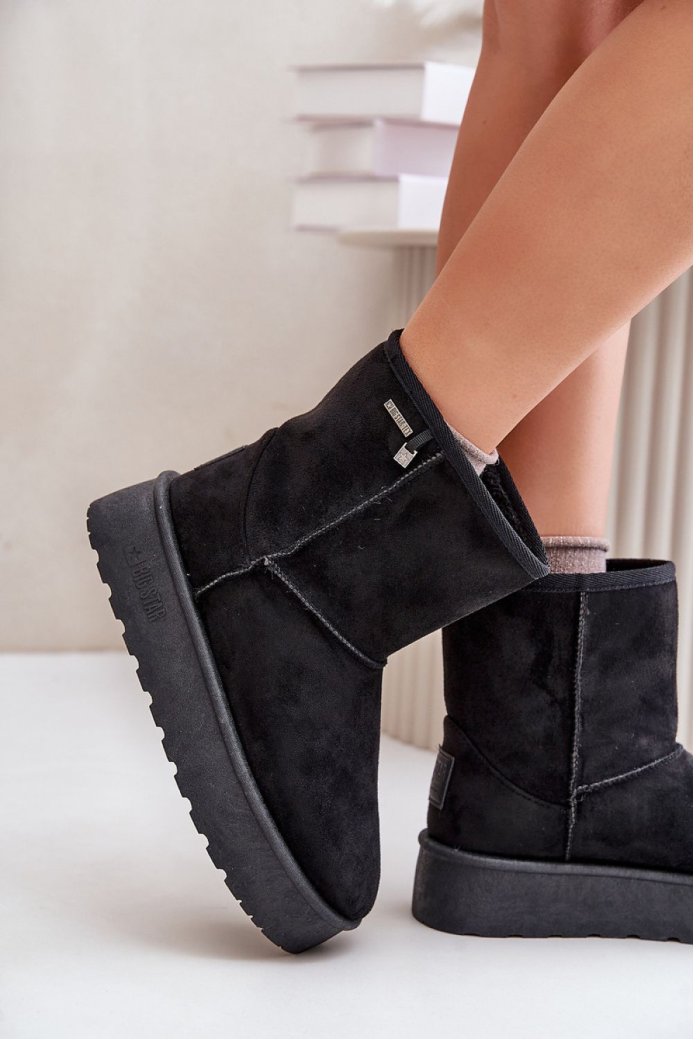 Schneeschuhe Step in style
