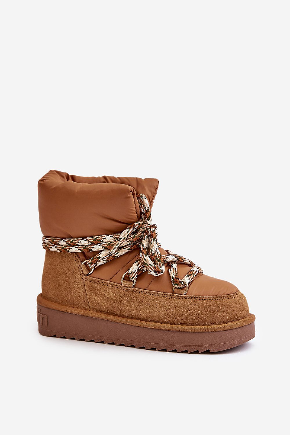 Schneeschuhe Step in style