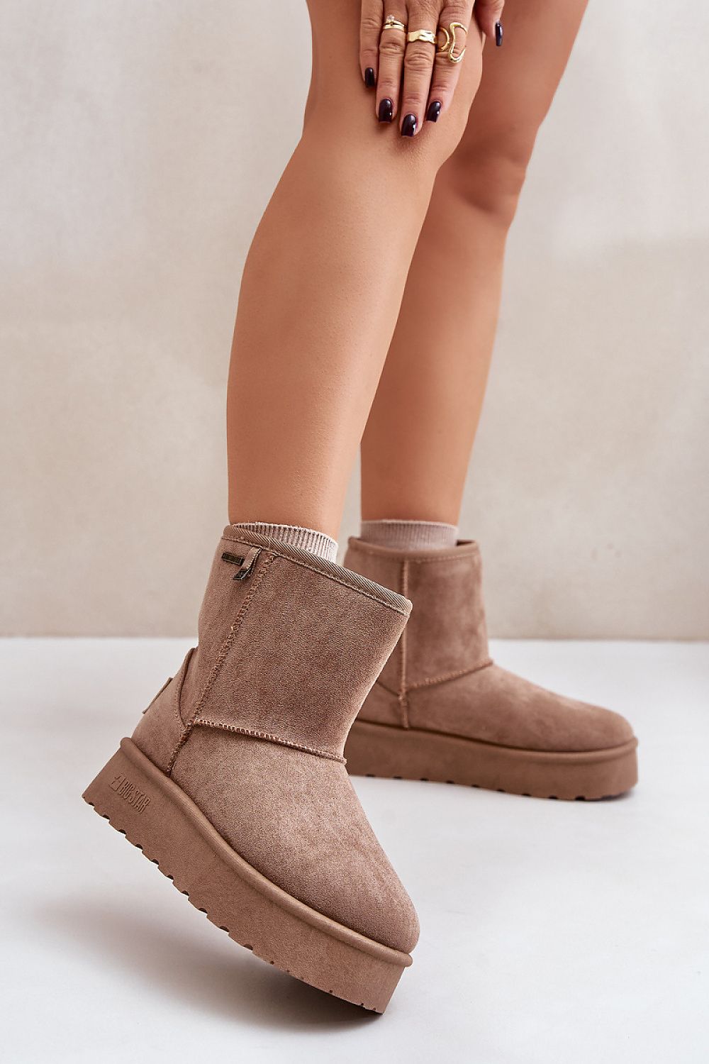 Schneeschuhe Step in style