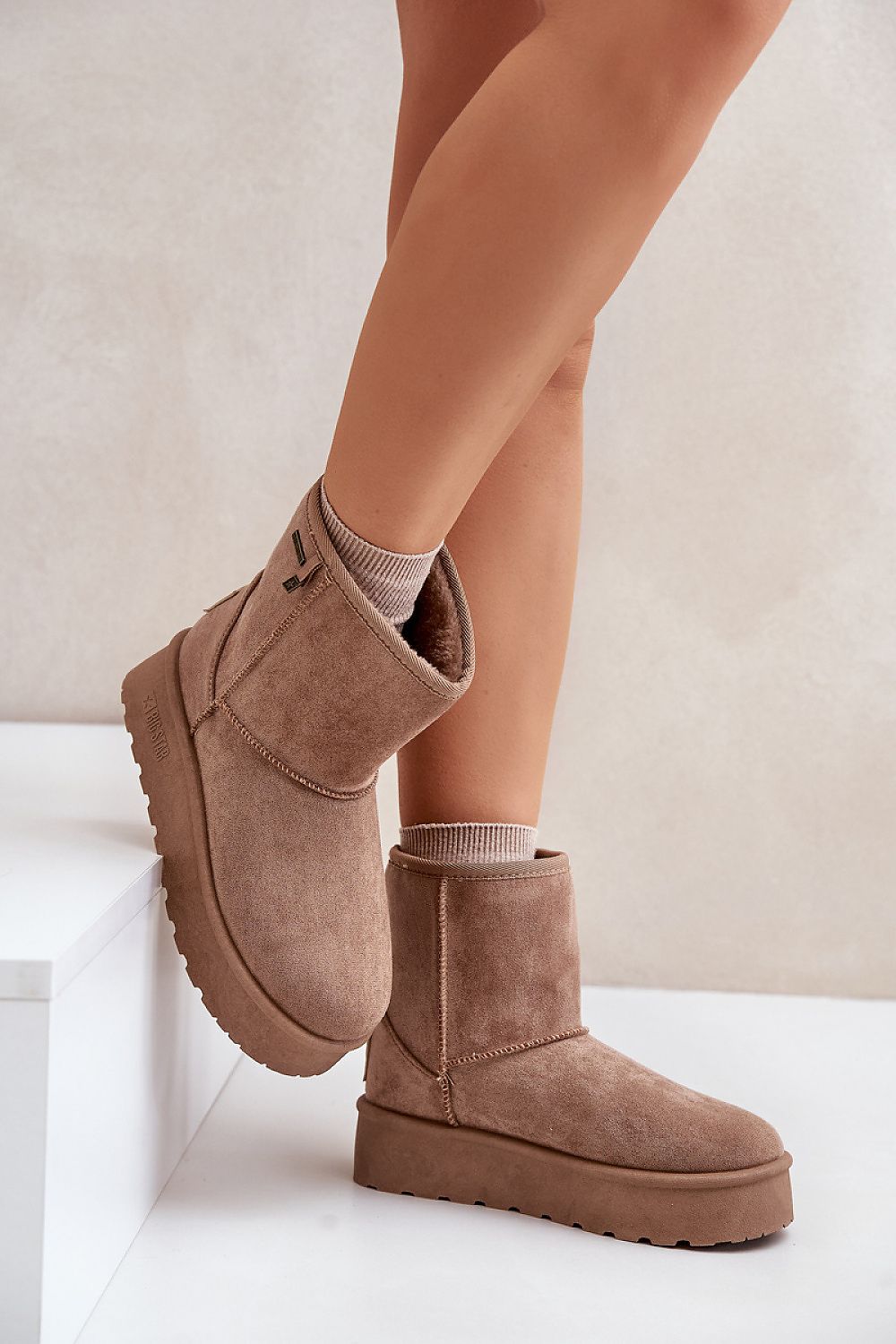 Schneeschuhe Step in style