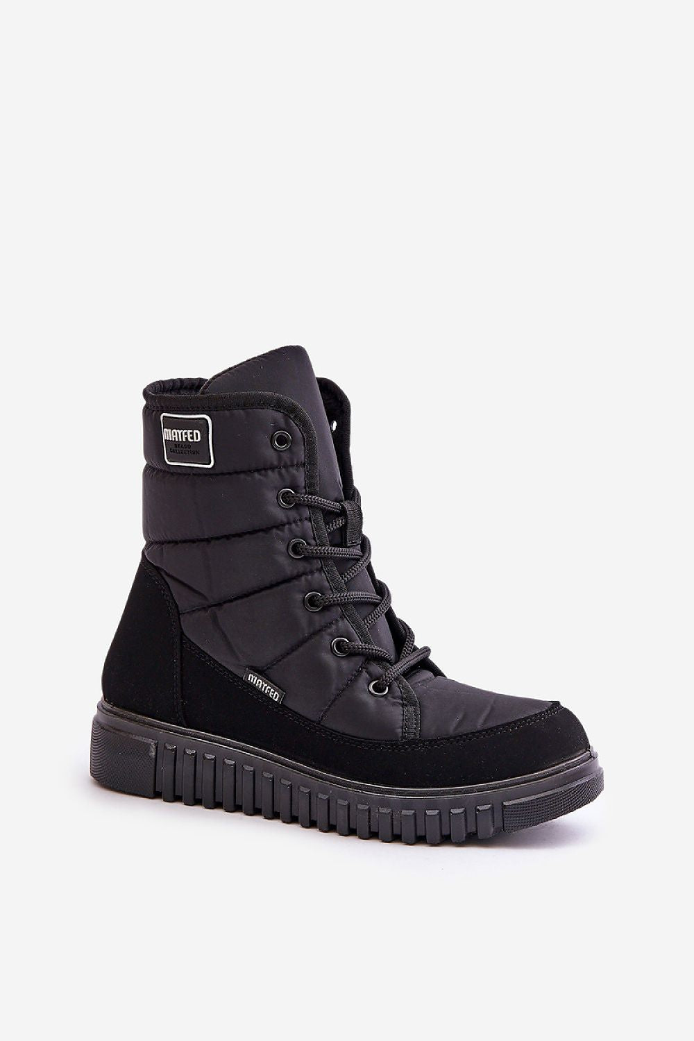 Schneeschuhe Step in style