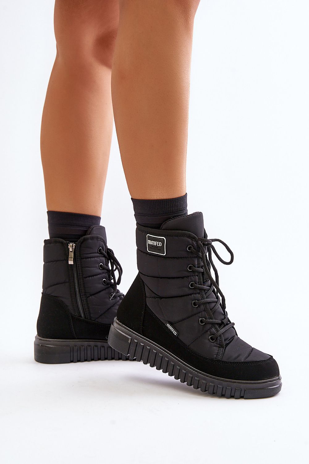 Schneeschuhe Step in style