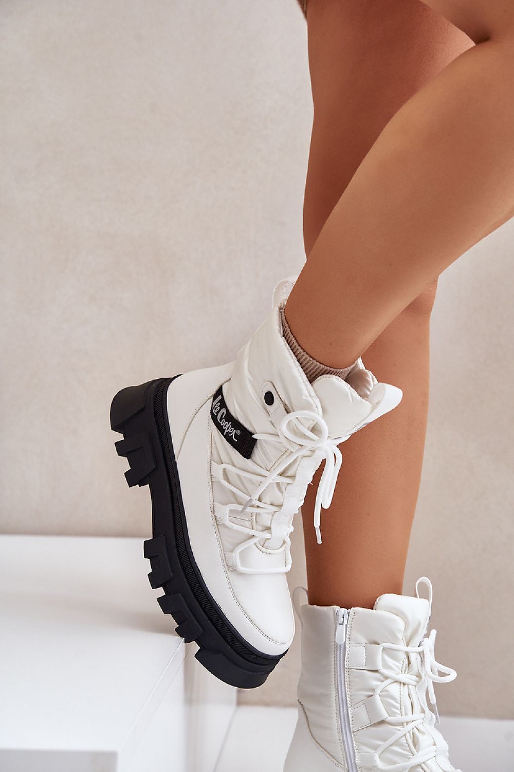 Schneeschuhe Step in style