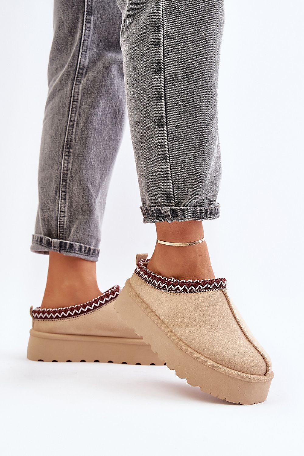 Schneeschuhe Step in style