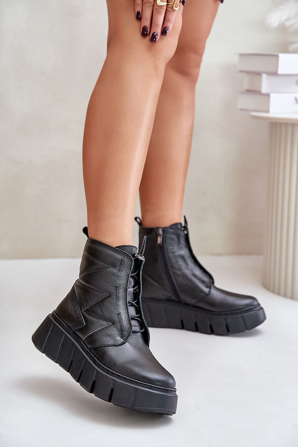 Stiefeletten Step in style