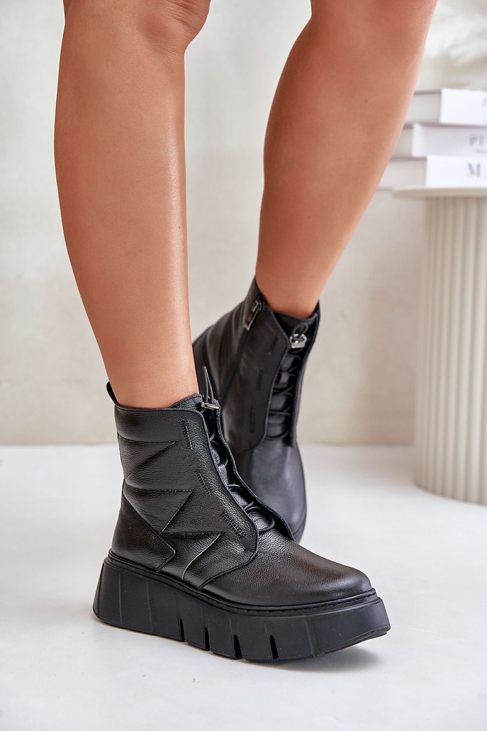 Stiefeletten Step in style