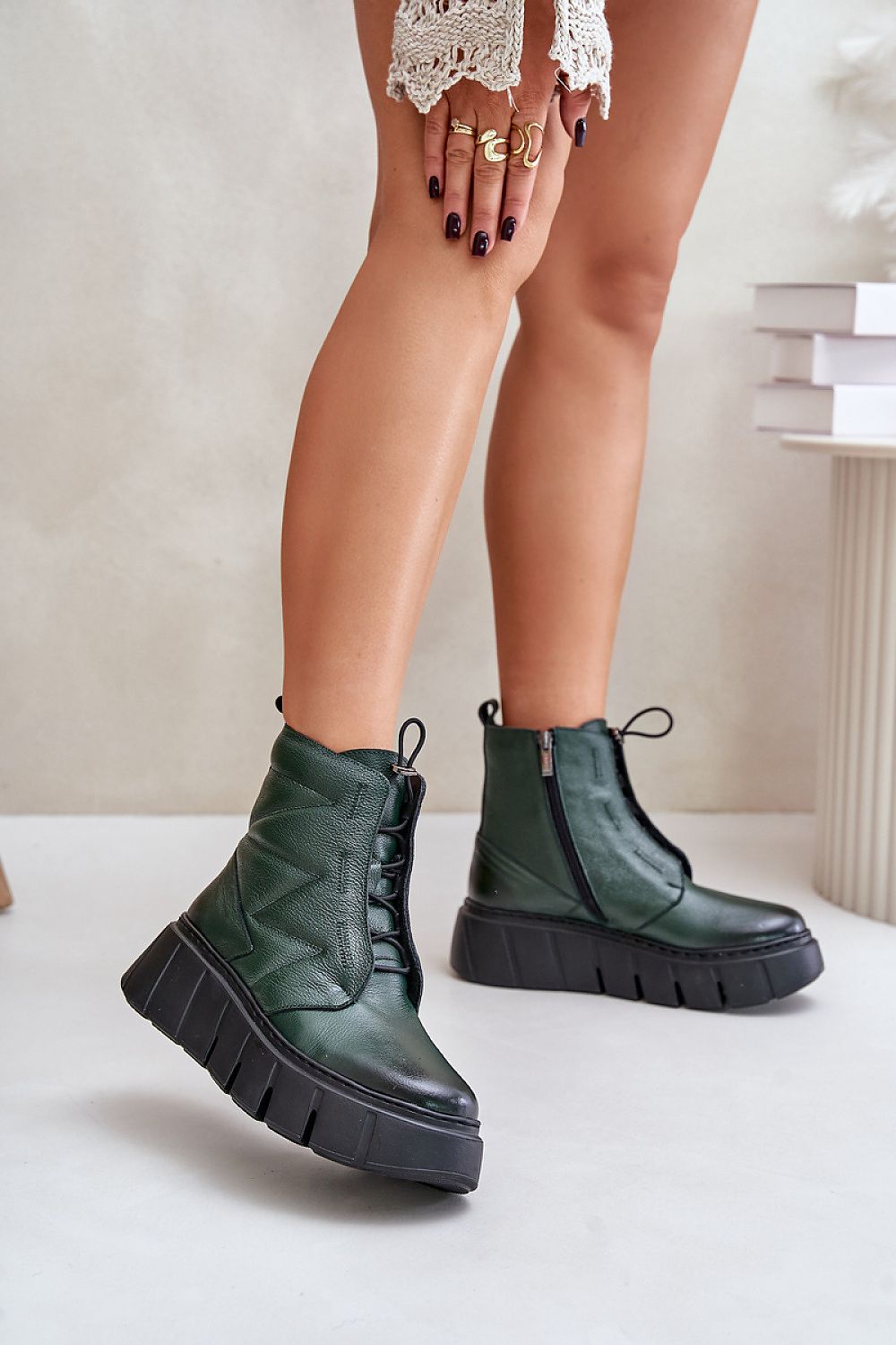 Stiefeletten Step in style