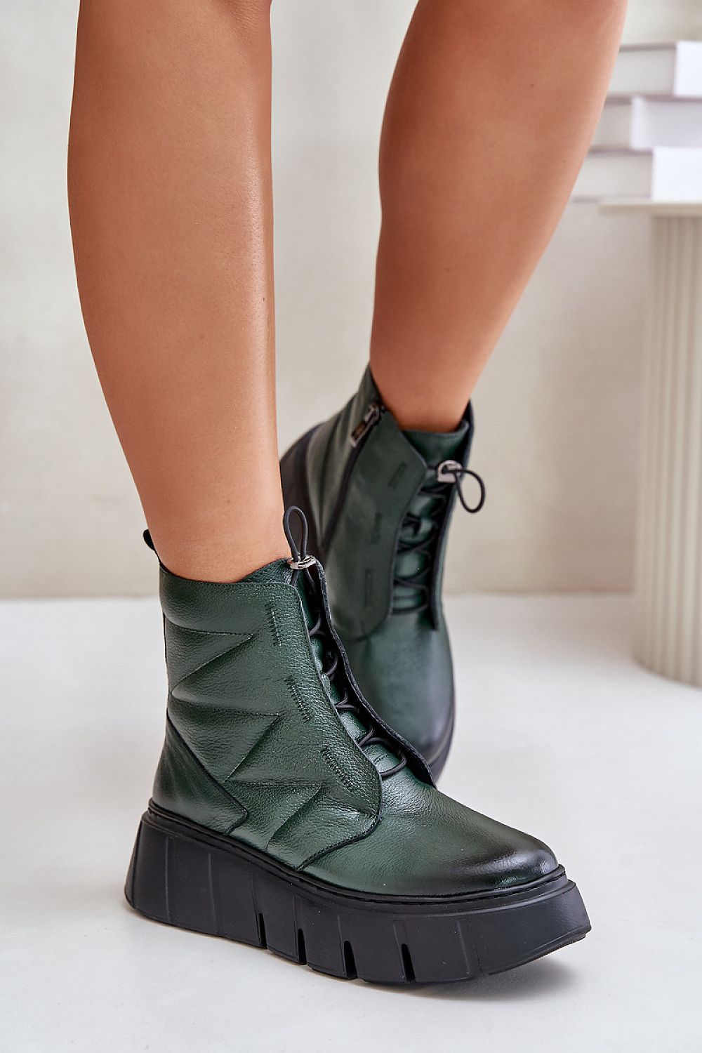 Stiefeletten Step in style