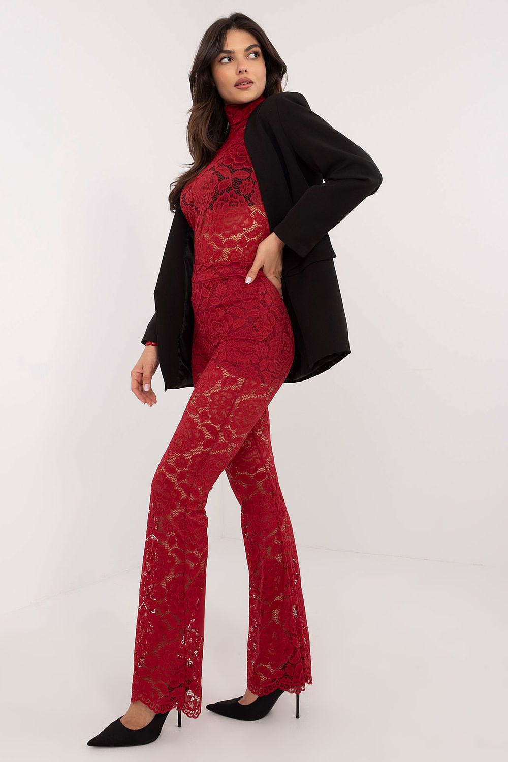 Damen Hose Italy Moda