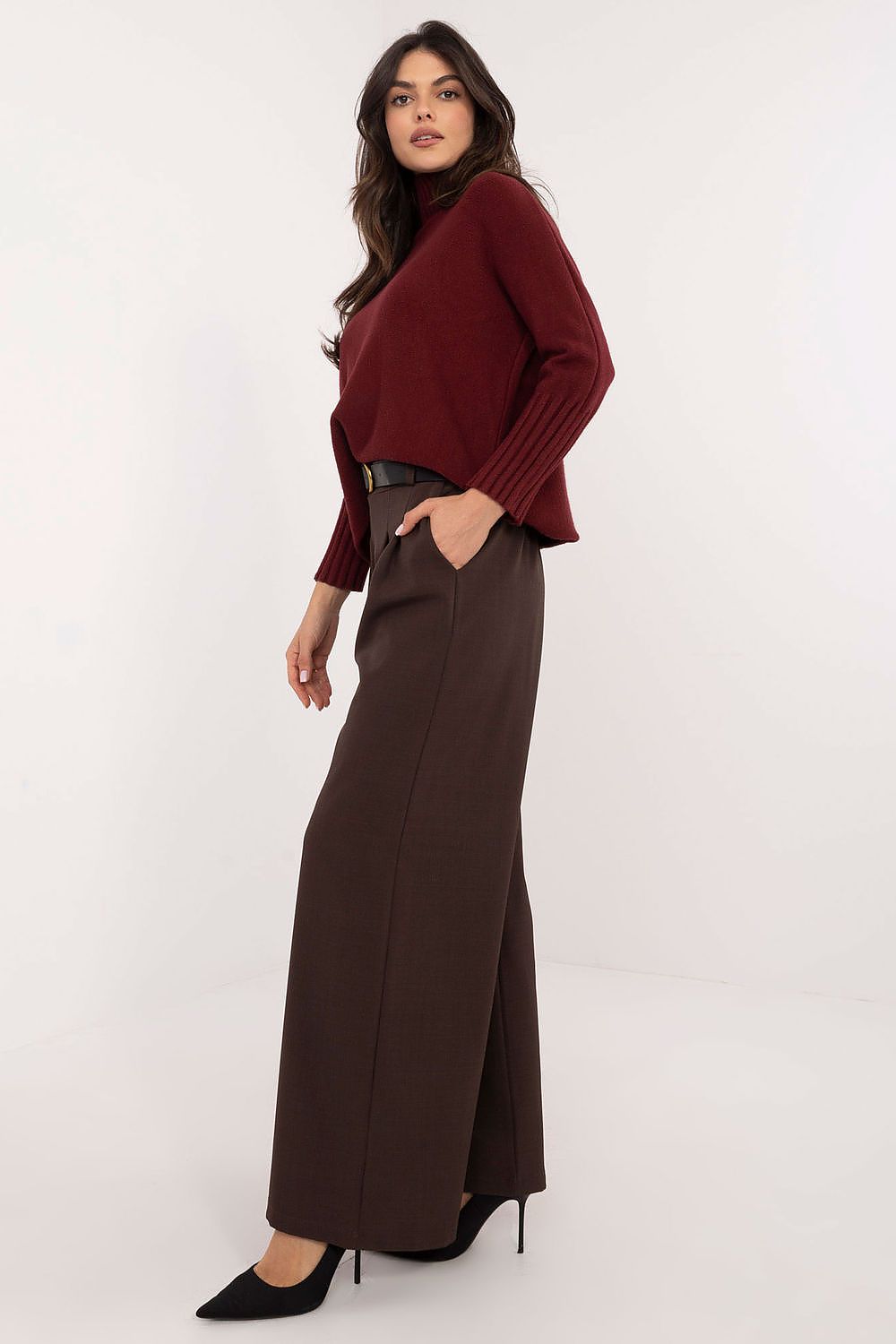 Damen Hose Italy Moda