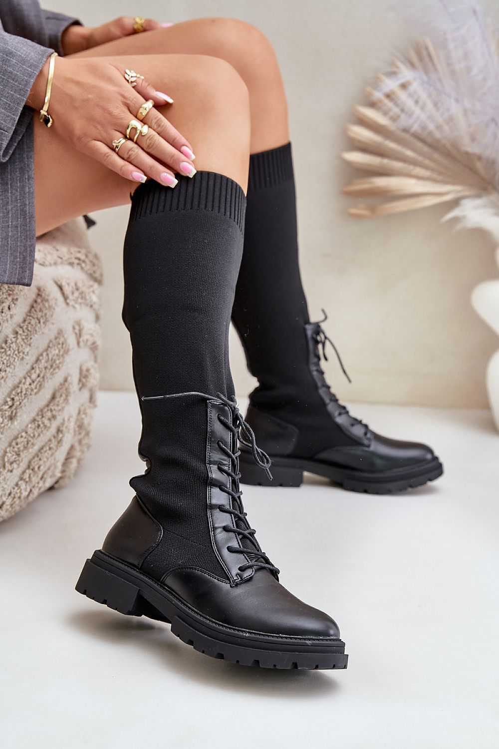 Stiefel Step in style