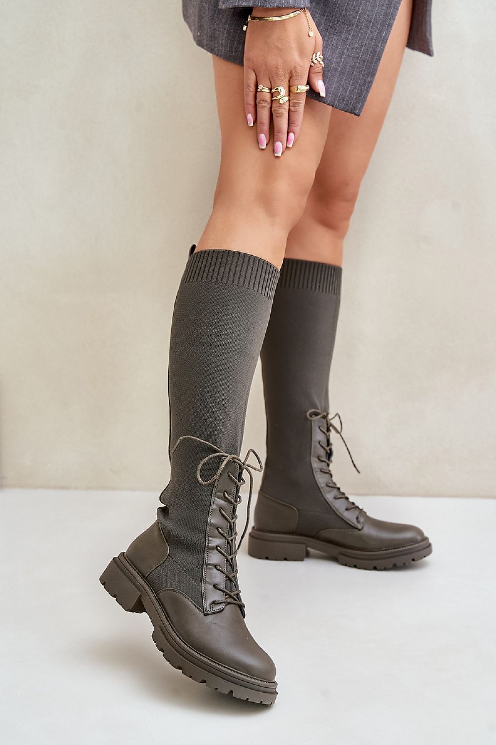Stiefel Step in style