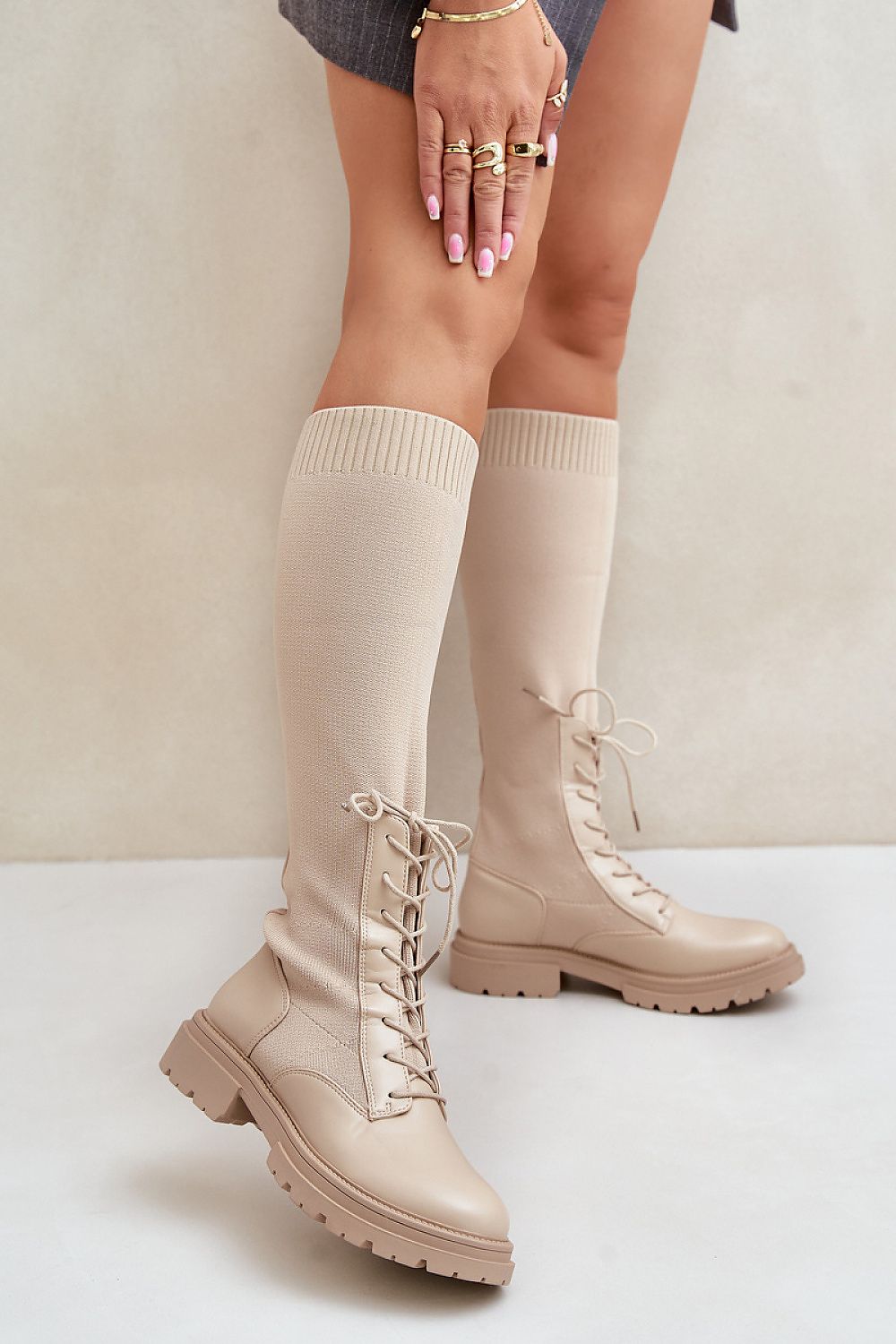 Stiefel Step in style