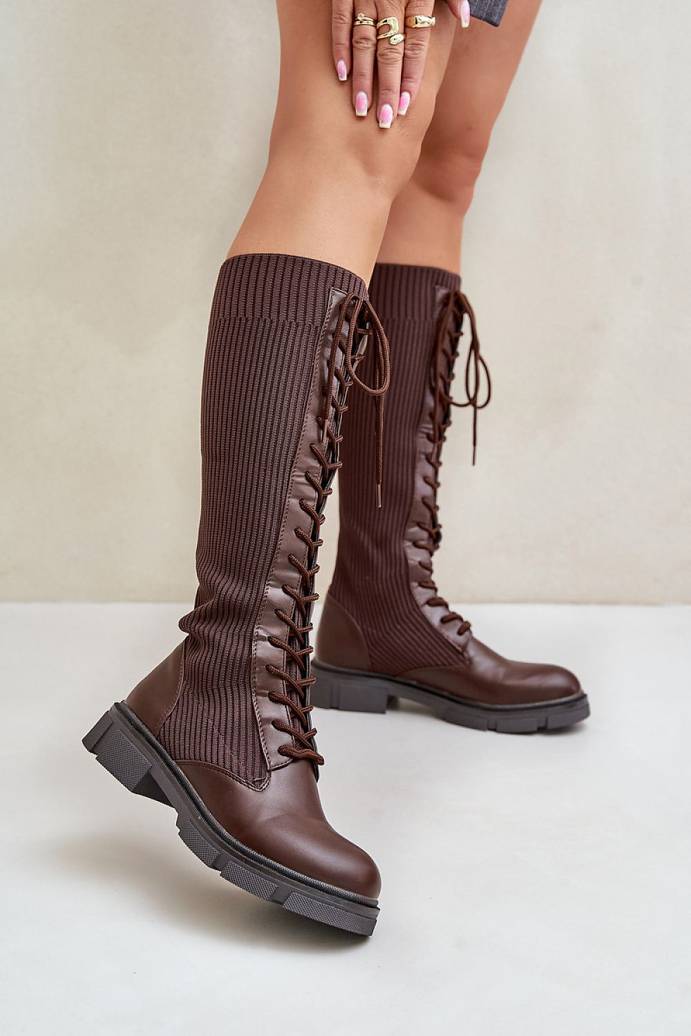 Stiefel Step in style