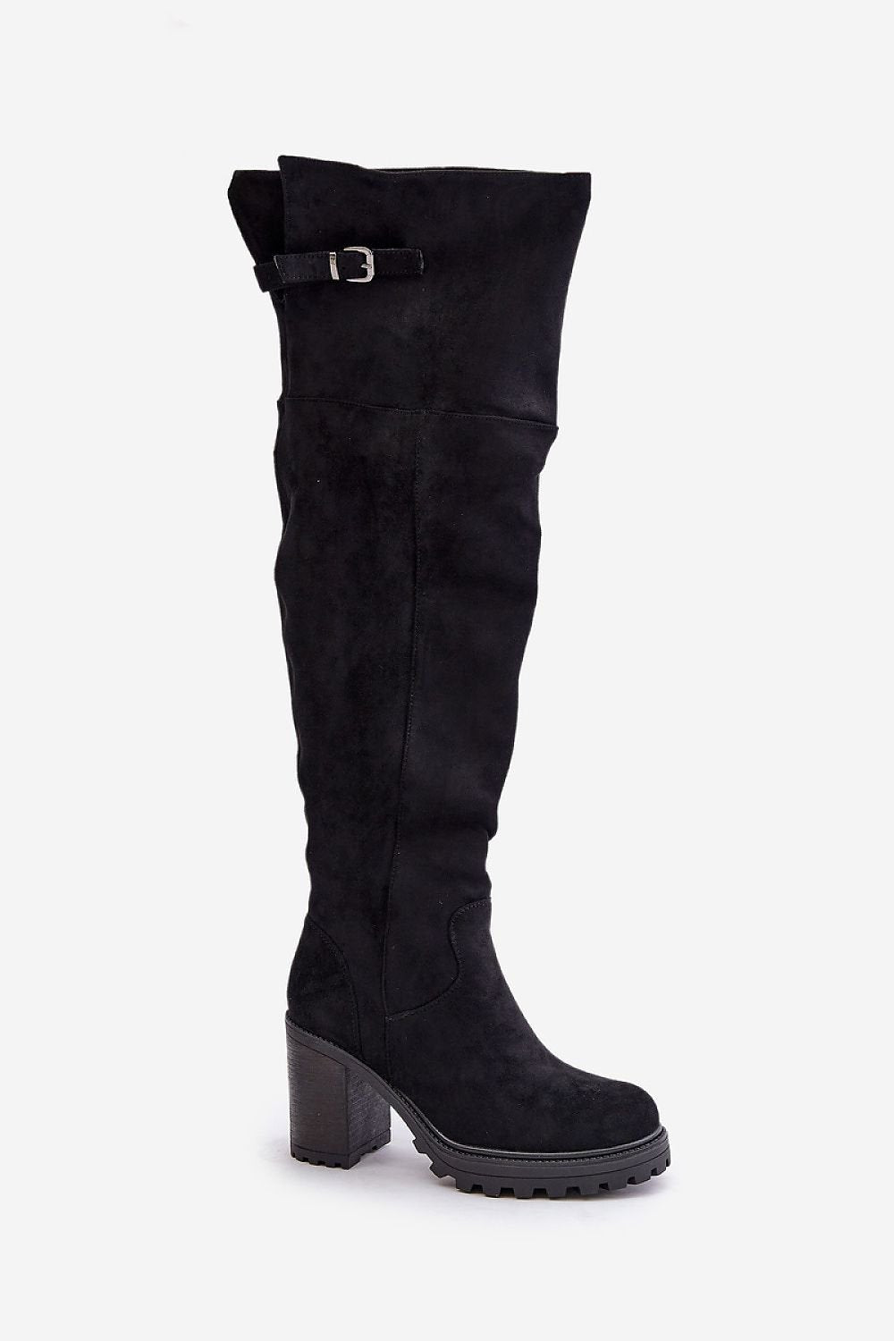 Stiefel mit Absätzen Step in style