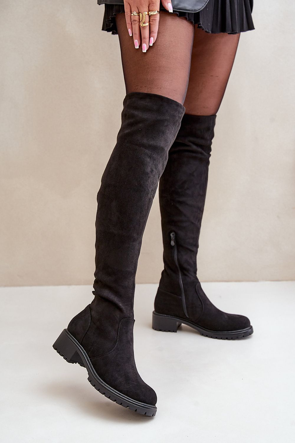 Stiefel Step in style