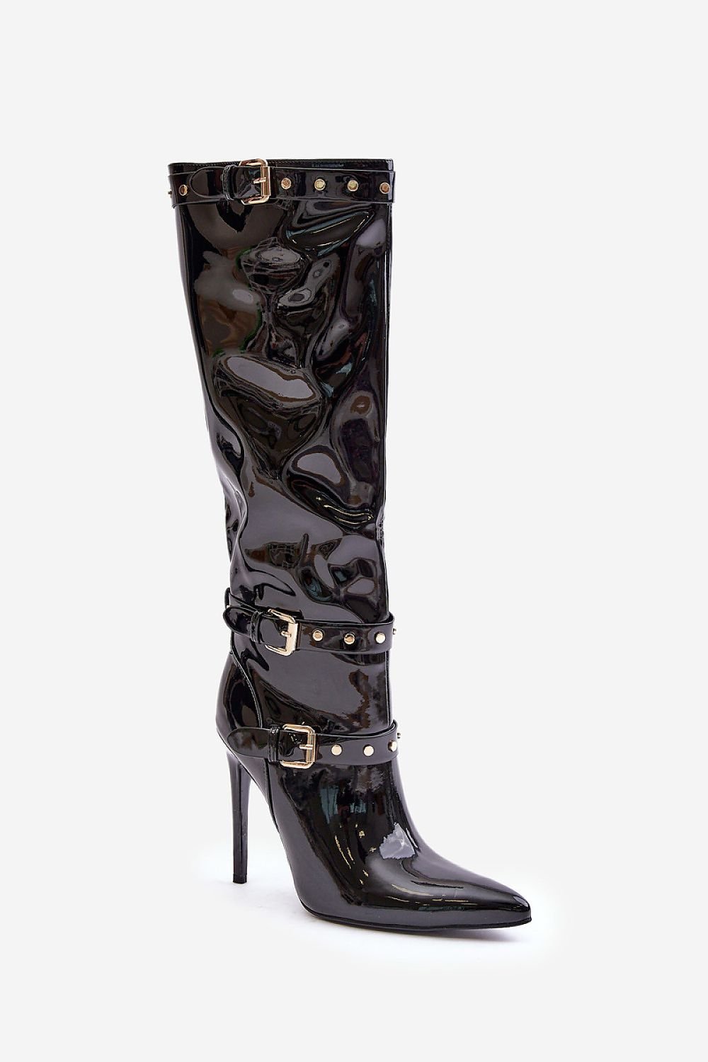 Stiefel mit Absätzen Step in style