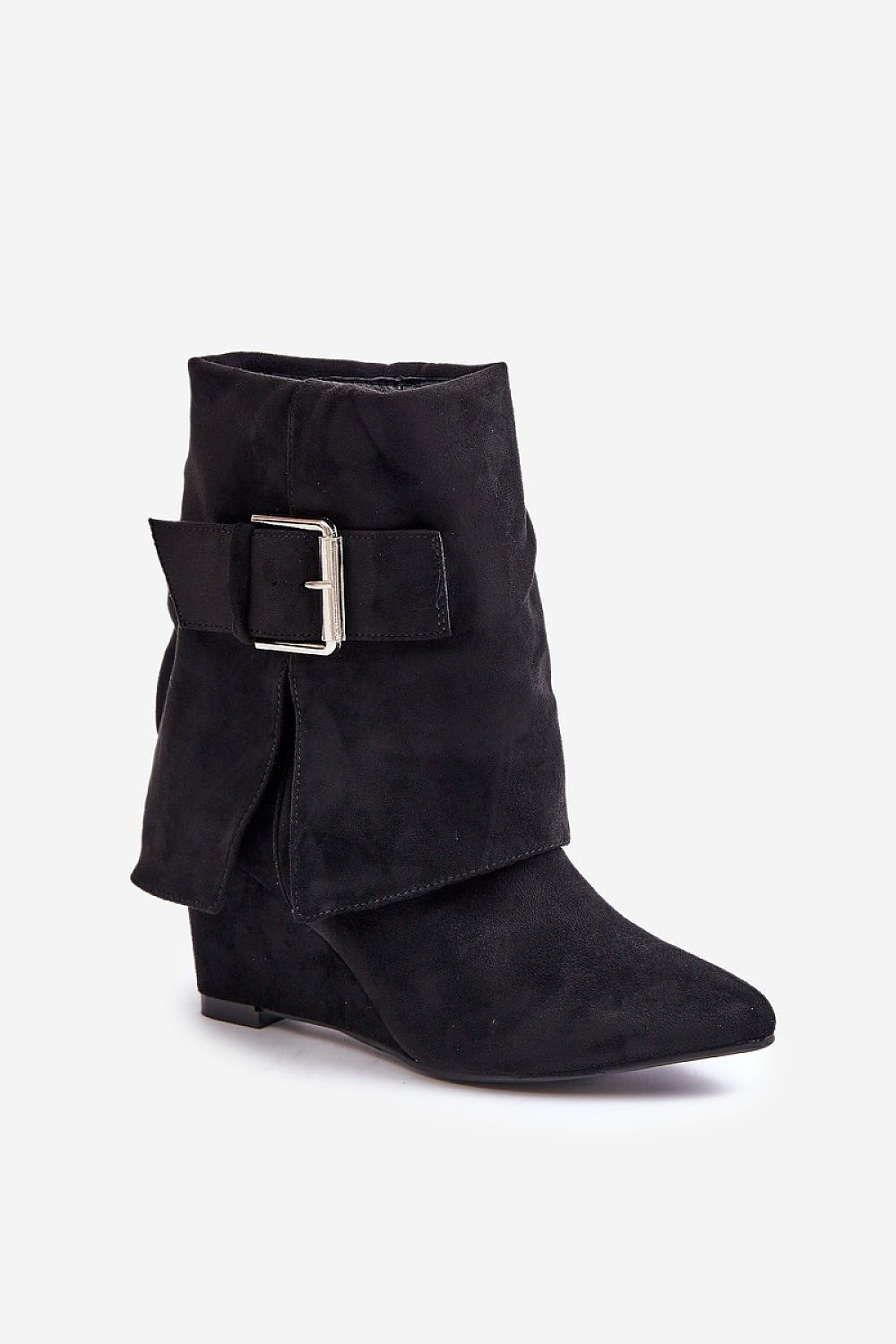 Plateau-Stiefeletten Step in style