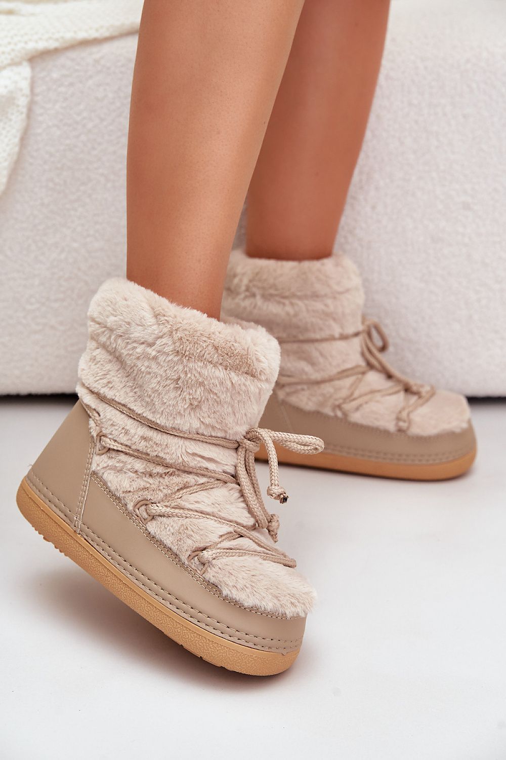 Schneeschuhe Step in style