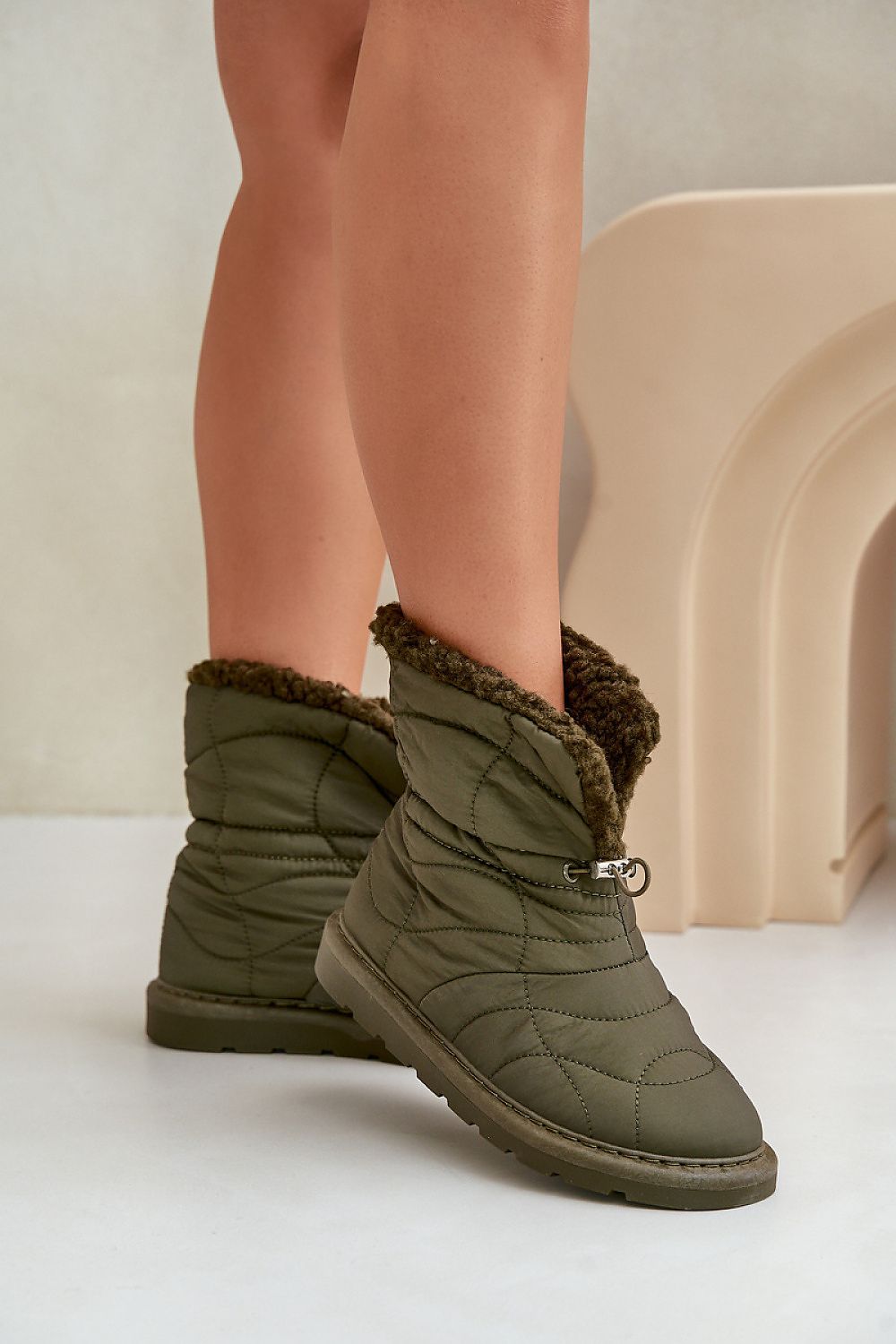 Schneeschuhe Step in style