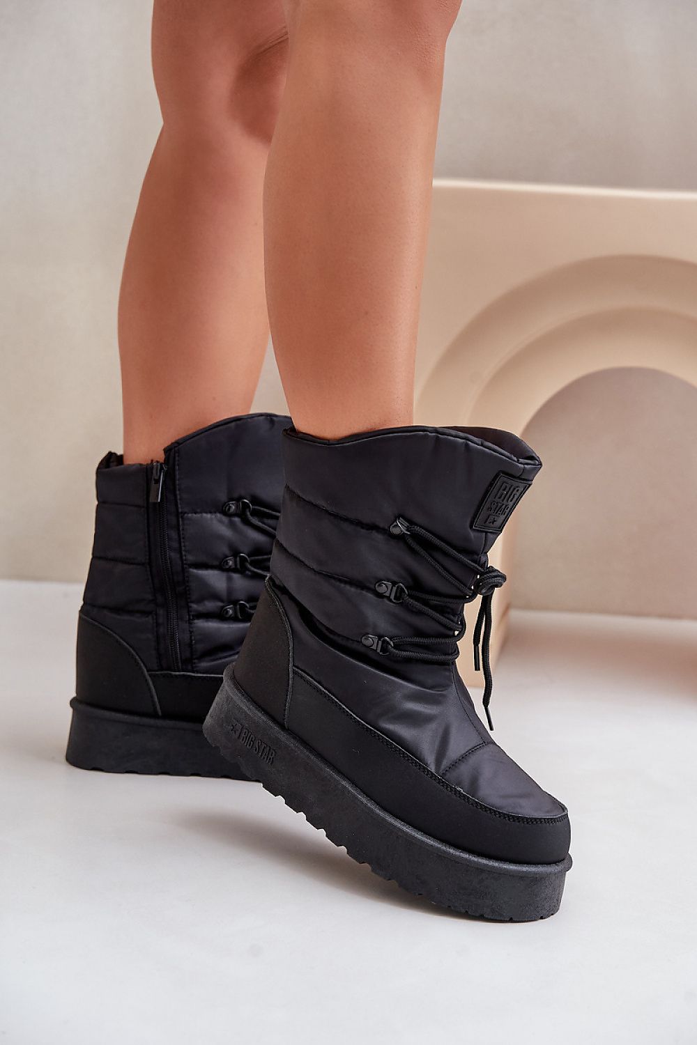 Schneeschuhe Step in style