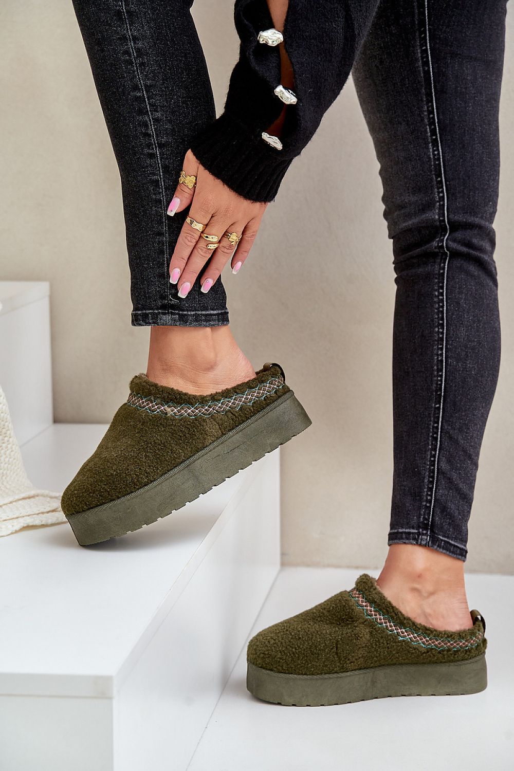 Schneeschuhe Step in style