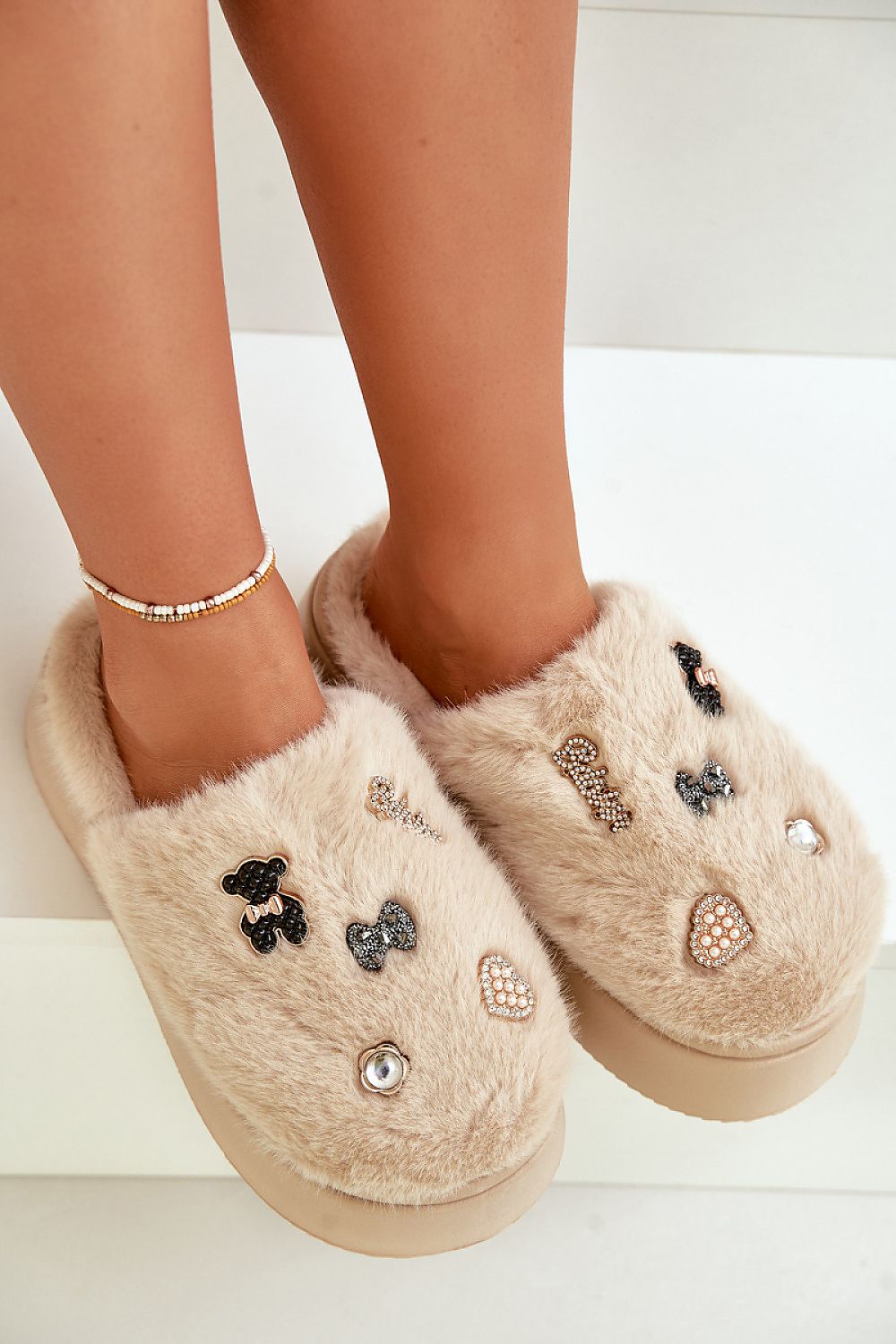 Pantoffeln Step in style