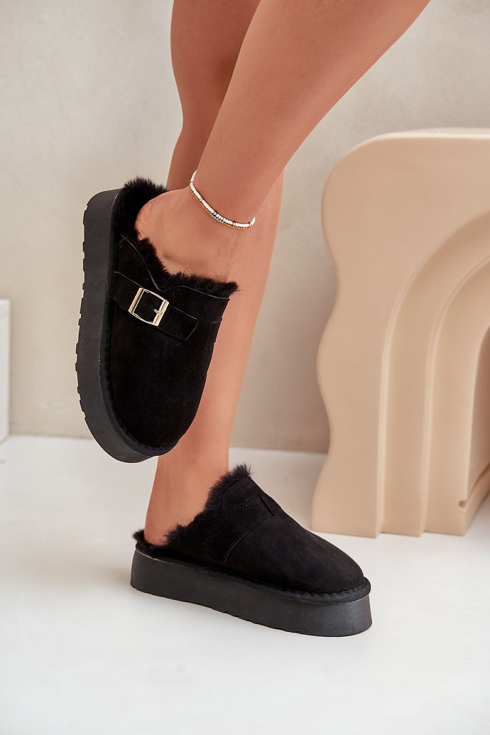 Pantoffeln Step in style