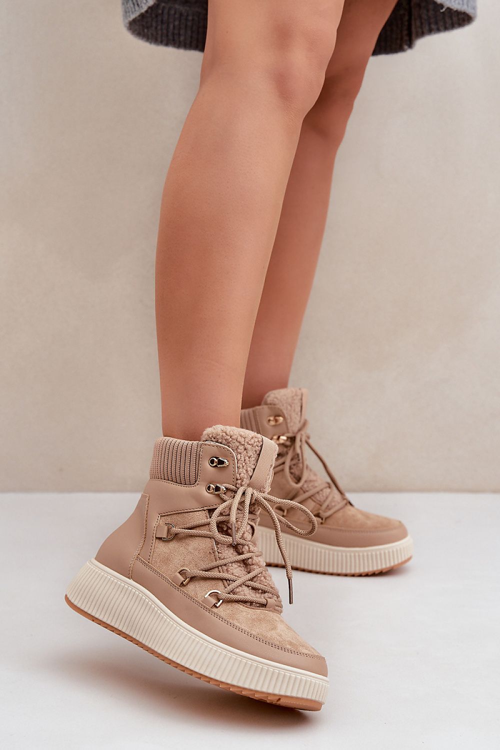 Schneeschuhe Step in style