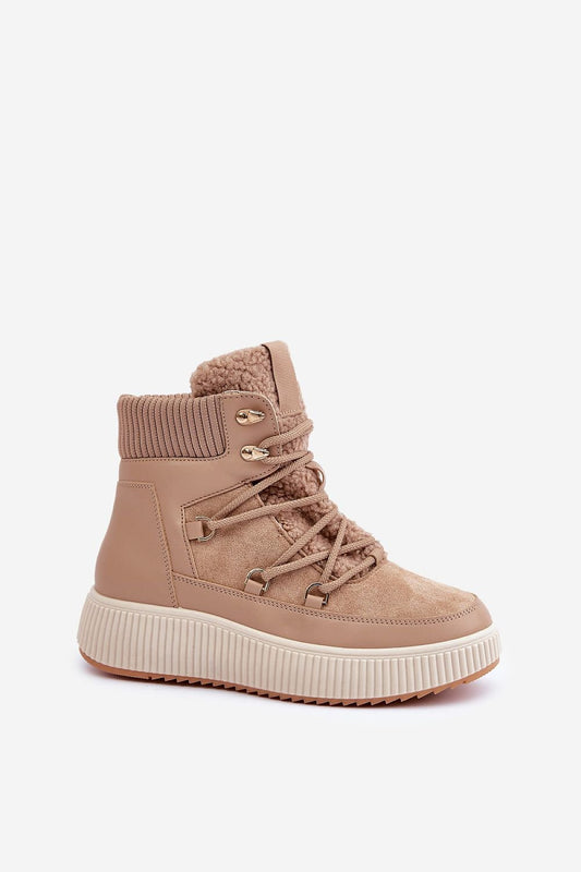 Schneeschuhe Step in style