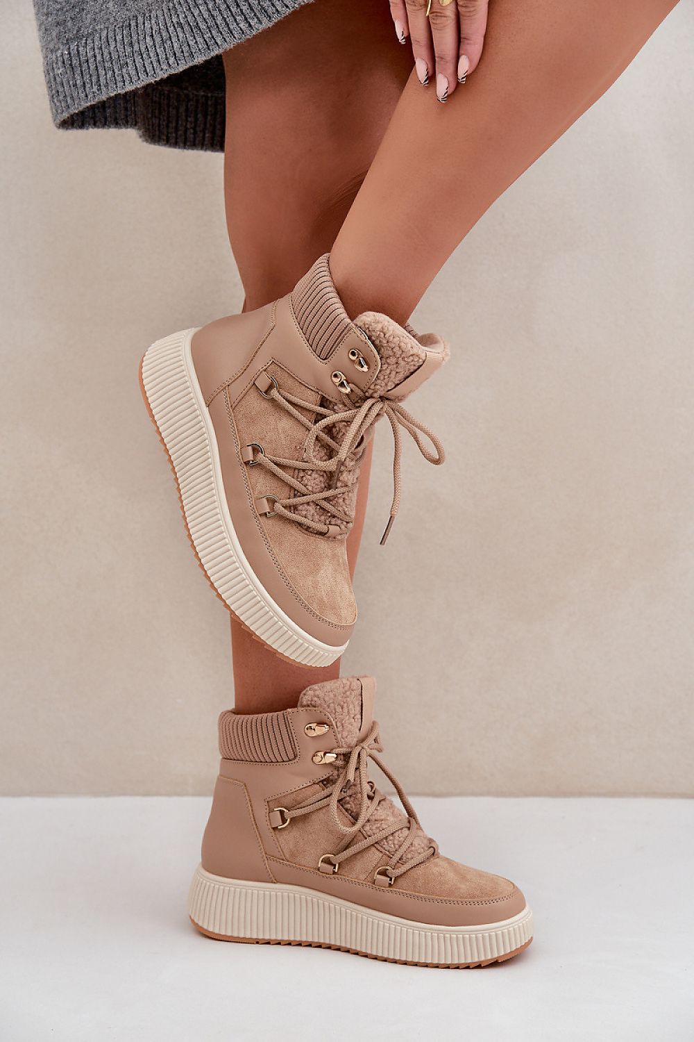 Schneeschuhe Step in style
