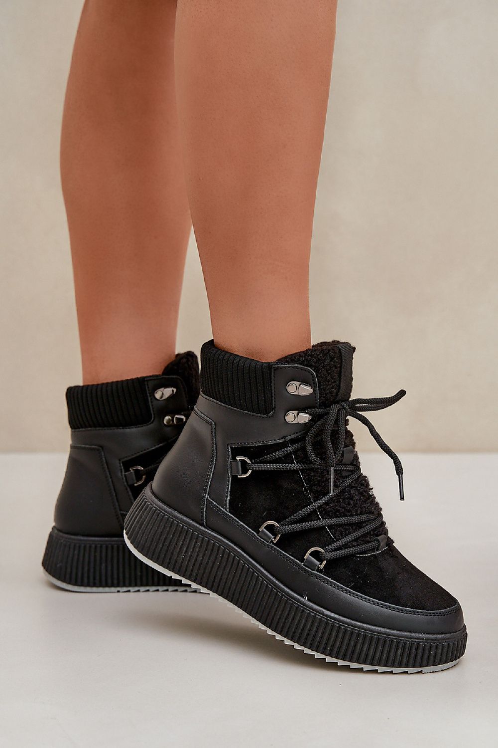 Schneeschuhe Step in style