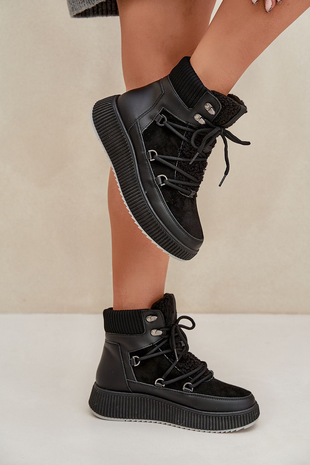 Schneeschuhe Step in style