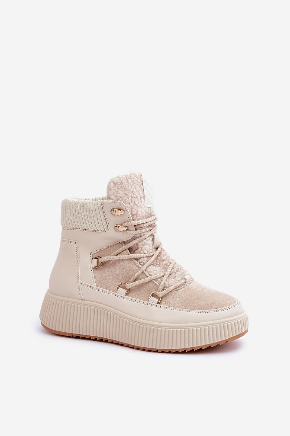 Schneeschuhe Step in style